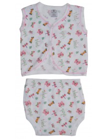 Bambini Diaper Shirt & Panty