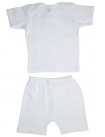 Bambini Two Piece Short Sleeve Short Set