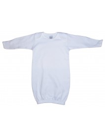Bambini Infant White Gown