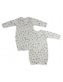 Bambini Infant Gowns - 2 Pack