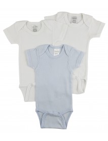 Bambini Short Sleeve One Piece 3 Pack