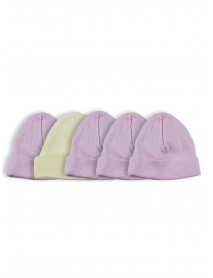 Bambini Girls Baby Cap (Pack of 5)