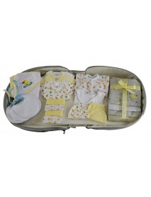 Unisex 20 pc Baby Clothing Starter Set with Diaper Bag