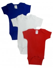 Red Bodysuit Onezies (Pack of 3)