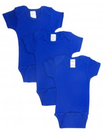 Blue Bodysuit Onezies (Pack of 3)