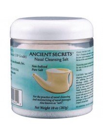 Ancient Secrets Nasal Cleansing Pot Salt (1x10 Oz)