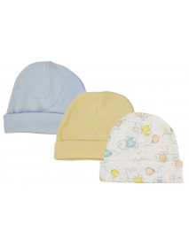 Boys Baby Caps (Pack of 3)