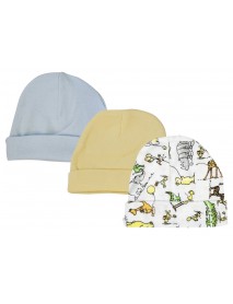 Boys Baby Caps (Pack of 3)