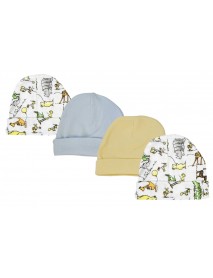 Boys Baby Caps (Pack of 4)