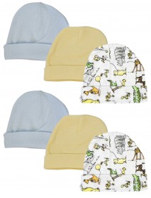 Boys Baby Caps (Pack of 6)