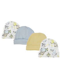 Baby Boys Caps (Pack of 4)