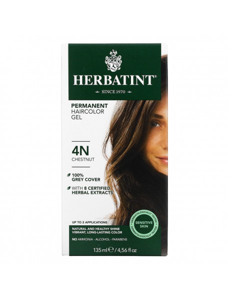 Herbatint 4n Chestnut Hair Color (1xKit)
