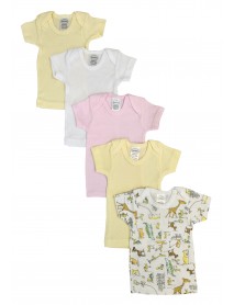 Unisex Baby 5 Pc Shirts