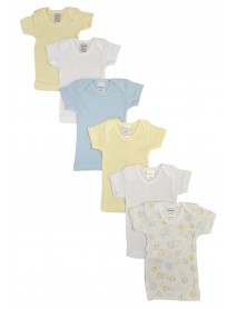 Unisex Baby 6 Pc Shirts