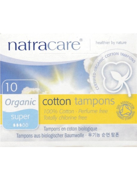 Natracare Super Tampons (1x10 CT)