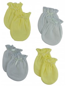 Infant Mittens (Pack of 4)