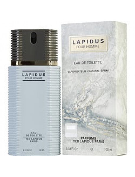 LAPIDUS by Ted Lapidus