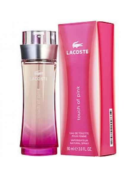 TOUCH OF PINK by Lacoste