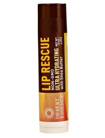 Desert Essence Shea Butter Lip Rescue (24x.15 Oz)