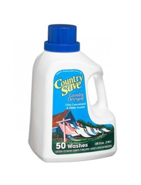 Country Save Liquid Laundry Det (4x100OZ )