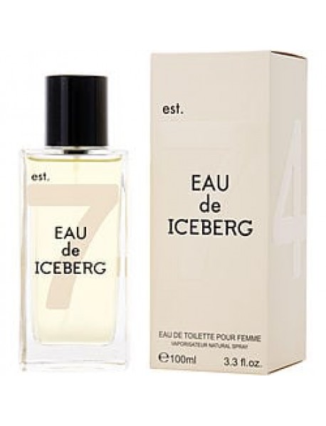EAU DE ICEBERG by Iceberg