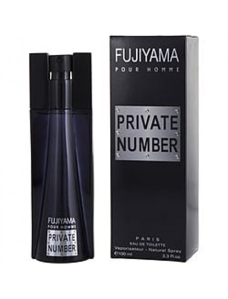 FUJIYAMA PRIVATE NUMBER by Succes de Paris