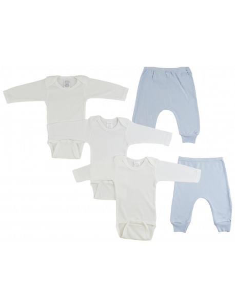 Infant Long Sleeve Onezies and Joggers