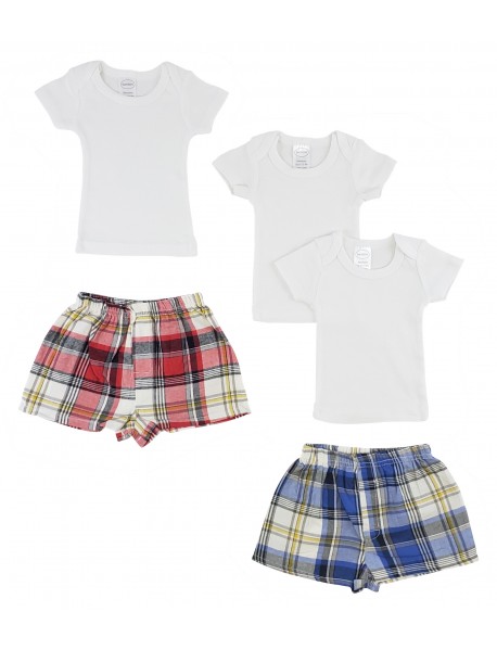 Infant T-Shirts and Boxer Shorts