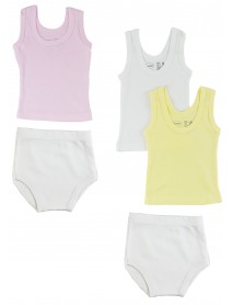 Girls Tank Tops and Training Pants