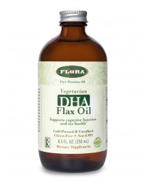 FLORA DHA FLAX OIL ( 1 X 8.5 OZ   )