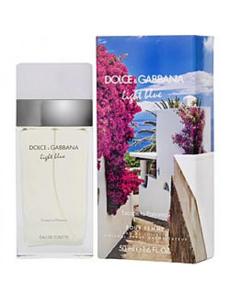 D & G LIGHT BLUE ESCAPE TO PANAREA by Dolce & Gabbana