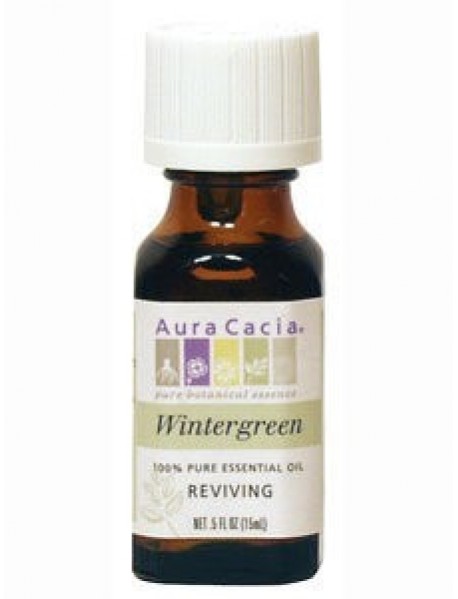 Aura Cacia Wintergreen Essential Oil (1x0.5Oz)