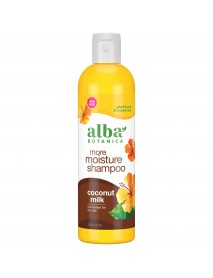 Alba Botanica Extra Rich Coconut Shampoo (1x12Oz)