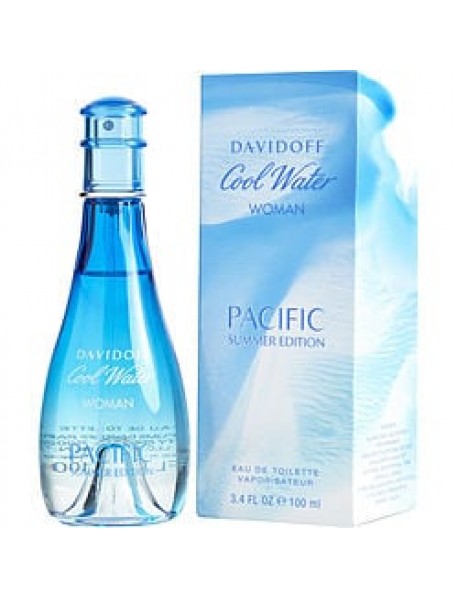 COOL WATER PACIFIC SUMMER by Davidoff