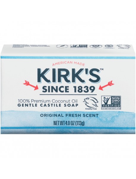 KIRKS CASTILE BAR SOAP ( 1 X 4 OZ   )