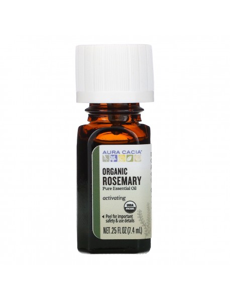 Aura Cacia Rosemary Essential Oil (1x0.25Oz)