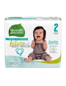 7 GEN DIAPERS STAGE 2 ( 4 X 31 CT   )