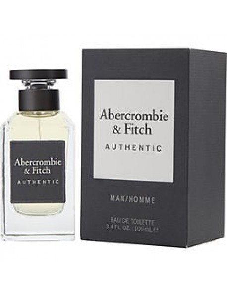 ABERCROMBIE & FITCH AUTHENTIC by Abercrombie & Fitch