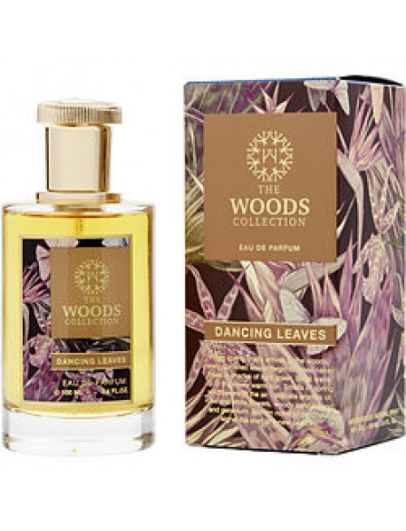 THE WOODS COLLECTION DANCING LEAVES  by The Woods Collection