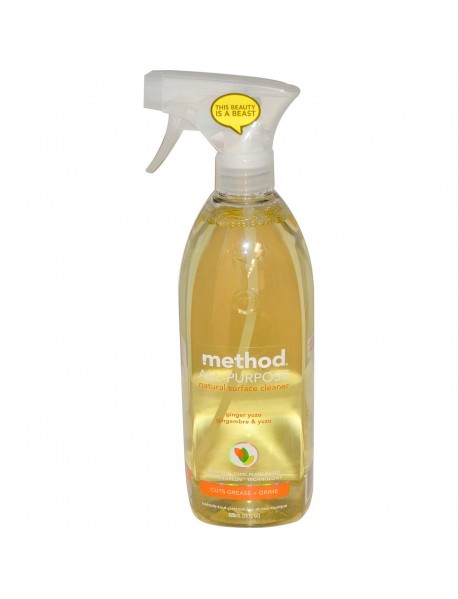 Method Products All Purpose Ginger Yuzu Cleaner (8x28 Oz)