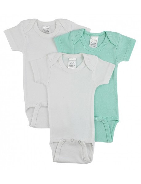 Short Sleeve One Piece 3 Pack
