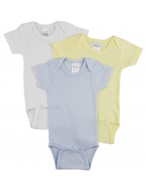 Short Sleeve One Piece 3 Pack