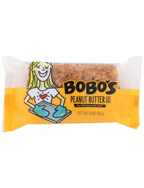 Bobo's Oat Bars All Natural Peanut Butter Oat Bar (12x3 Oz)