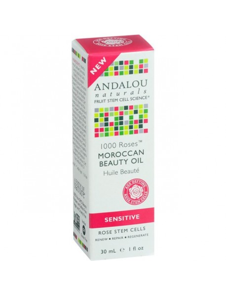 Andalou Naturals 1000 Roses Moroccan Beauty Oil (1x1 OZ)