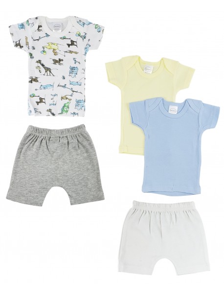 Infant Girls T-Shirts and Shorts
