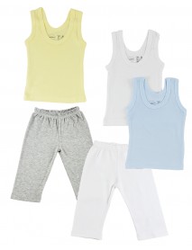 Boys Tank Tops and Track Sweatpants