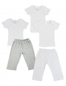 Infant T-Shirts and Track Sweatpants