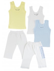 Boys Tank Tops and Track Sweatpants