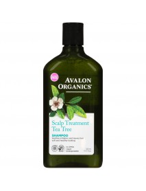 Avalon Tea Tree Scalp Treatment Shampoo (1x11 Oz)