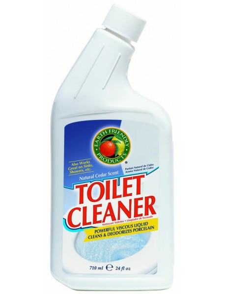 Earth Friendly Toilet Cleaner (6x24Oz)
